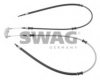 SWAG 40 92 3954 Cable, parking brake